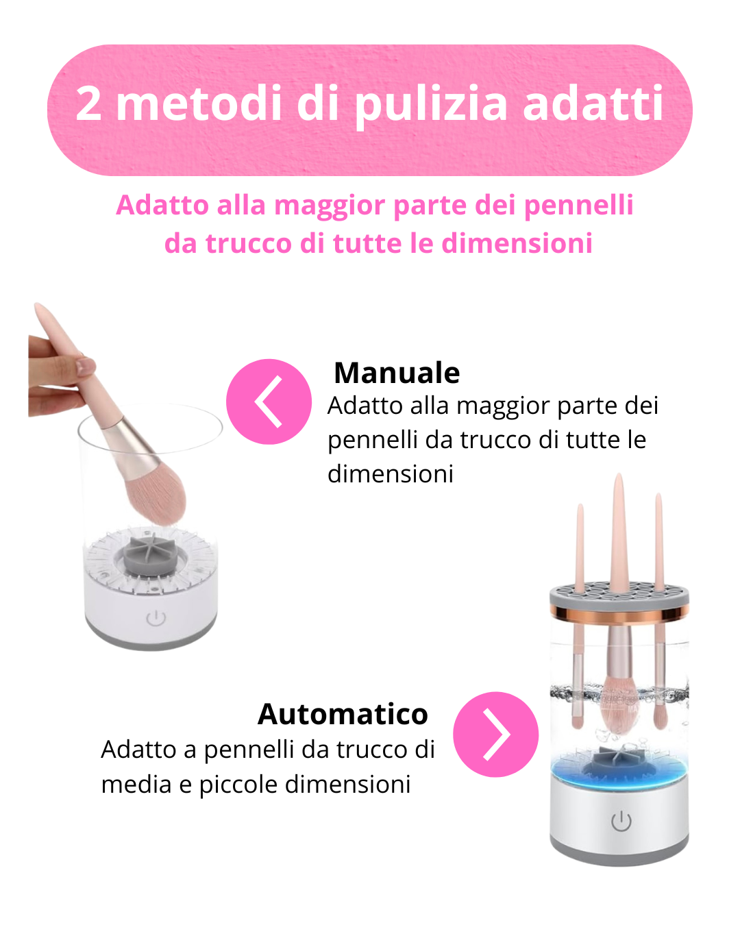 lava pennelli trucco make up