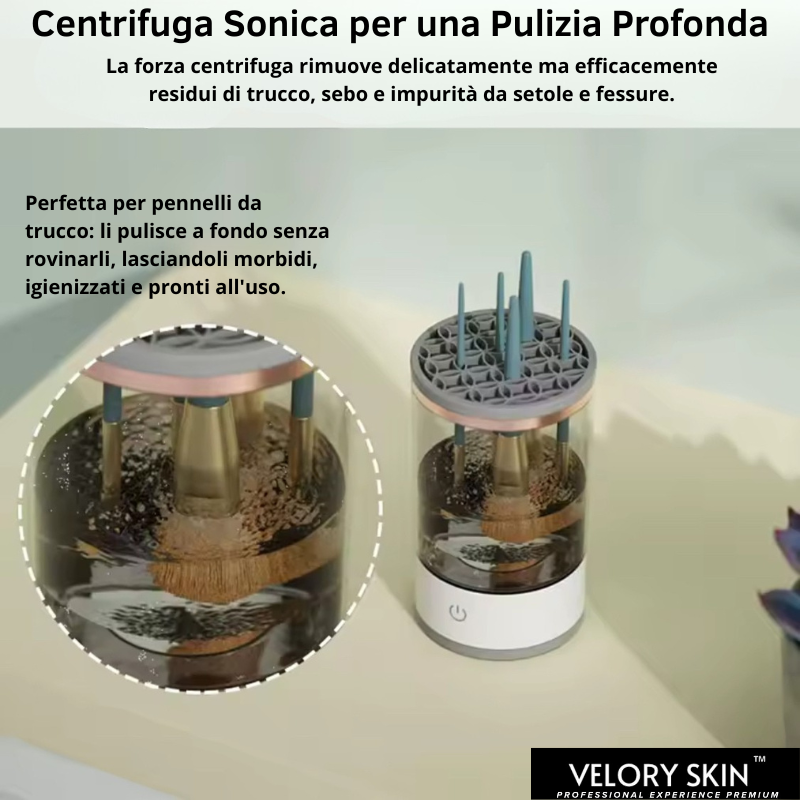 lava pennelli trucco